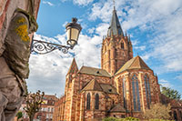 Balade en famille autour de Promenade ludique et familiale à Wissembourg dans le 67 - Bas-Rhin