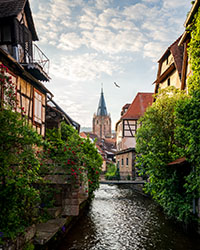 Balade en famille autour de Promenade ludique et familiale à Wissembourg dans le 67 - Bas-Rhin