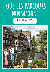 Idée de balade, promenade ou randonnée en famille avec des enfants : balades Randoland dans le Bas-Rhin