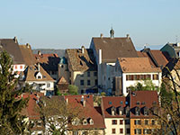 Balade en famille autour de Comme un jeu de piste à Altkirch dans le 68 - Haut-Rhin