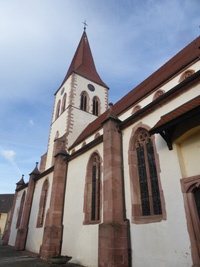 Balade en famille autour de Balade ludique en famille à Ammerschwihr dans le 68 - Haut-Rhin