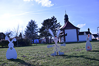 Balade en famille autour de Promenade ludique en famille dans les rues de Burnhaupt-le-Bas dans le 68 - Haut-Rhin