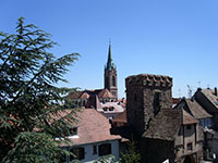 Balade en famille autour de Balade ludique et familiale à Cernay dans le 68 - Haut-Rhin