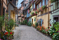 Idée de balade, promenade ou randonnée en famille avec des enfants : Eguisheim