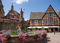 Balade en famille autour de Eguisheim dans le 68 - Haut-Rhin