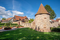 Balade en famille autour de Promenade ludique et familiale à Guémar dans le 68 - Haut-Rhin