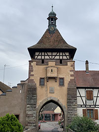 Balade en famille autour de Promenade ludique et familiale à Guémar dans le 68 - Haut-Rhin