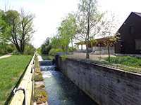 Balade en famille autour de Maison de la nature du vieux canal dans le 68 - Haut-Rhin