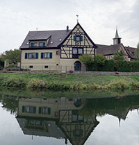 Balade en famille autour de Comme un jeu de piste à Illhaeusern  dans le 68 - Haut-Rhin