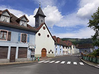 Idée de balade, promenade ou randonnée en famille avec des enfants : Oberbruck