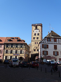 Balade en famille autour de Balade ludique à Ribeauvillé en famille. dans le 68 - Haut-Rhin