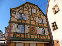 Balade en famille autour de Balade ludique à Ribeauvillé en famille. dans le 68 - Haut-Rhin