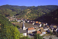 Balade en famille autour de Promenade ludique et familiale à Rombach-le-Franc dans le 68 - Haut-Rhin