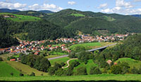 Balade en famille autour de Promenade ludique et familiale à Sainte-Croix-aux-Mines. dans le 68 - Haut-Rhin