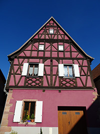 Balade en famille autour de Balade familiale ludique à Saint-Hippolyte  dans le 68 - Haut-Rhin