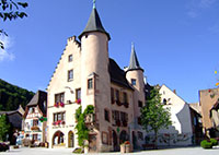 Balade en famille autour de Promenade ludique et familiale à Sainte-Marie-aux-Mines. dans le 68 - Haut-Rhin