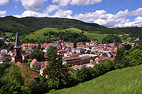 Balade en famille autour de Promenade ludique et familiale à Sainte-Marie-aux-Mines. dans le 68 - Haut-Rhin