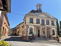 Balade en famille autour de Balade ludique et familiale à Westhalten dans le 68 - Haut-Rhin