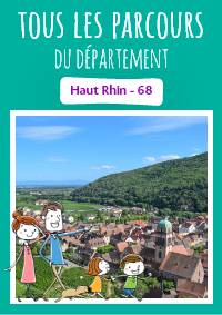 Idée de balade, promenade ou randonnée en famille avec des enfants : balades Randoland dans le Haut-Rhin