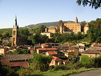 Balade en famille autour de Balade ludique en famille à Jarnioux dans le 69 - Rhône