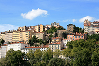 Idée de balade, promenade ou randonnée en famille avec des enfants : FI Lyon - Croix Rousse