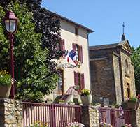 Balade en famille autour de Jeux de pistes en famille dans le village de Sourcieux-les-Mines dans le 69 - Rhône