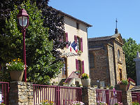 Idée de balade, promenade ou randonnée en famille avec des enfants : Sourcieux-les-Mines