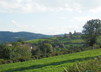 Idée de balade, promenade ou randonnée en famille avec des enfants : Saint-Christophe-la-Montagne