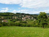 Balade en famille autour de Saint-Marcel-l'Éclairé dans le 69 - Rhône