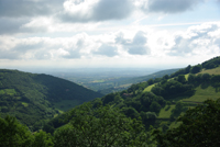 Balade en famille autour de Yzeron dans le 69 - Rhône