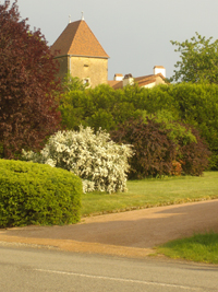 Balade en famille autour de La Chapelle-<br/>
sous-Brancion dans le 71 - Saône-et-Loire