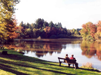 Idée de balade, promenade ou randonnée en famille avec des enfants : Montmelard-Dompierre-Trivy