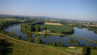 Balade en famille autour de Saint Marcel - Epervans dans le 71 - Saône-et-Loire