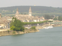 Idée de balade, promenade ou randonnée en famille avec des enfants : Tournus