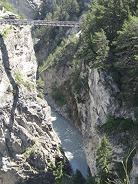 Balade en famille autour de La Norma - Chemin du Petit Bonheur - Esseillon dans le 73 - Savoie