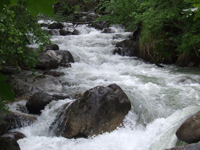 Balade en famille autour de Saint-Francois-Longchamp<br/>
La route de Montgellafrey dans le 73 - Savoie