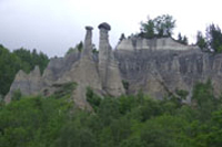 Balade en famille autour de Saint-Francois-Longchamp<br/>
La route de Montgellafrey dans le 73 - Savoie