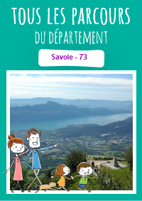 Idée de balade, promenade ou randonnée en famille avec des enfants : circuits pour visiter la Savoie !