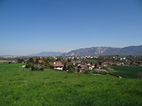 Balade en famille autour de Promenade en famille aux alentours de Saint-Julien-en-Genevois  dans le 74 - Haute-Savoie