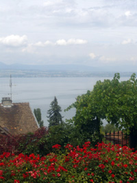 Photo : Thonon-les-bains : Thonon-les-Bains, la mer à la montagne !