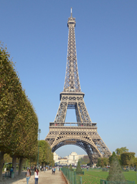 Photo : Paris - Balade autour de la Tour Eiffel : La Dame de fer