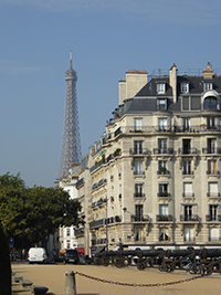 Balade en famille autour de La Dame de fer dans le 75 - Ville de Paris