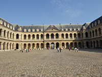 Idée de balade, promenade ou randonnée en famille avec des enfants : Paris - Des Invalides aux Tuileries