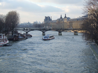Idée de balade, promenade ou randonnée en famille avec des enfants : Paris - Bords de Seine St-Germain-des-Prés