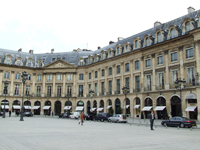 Photo : Paris - De la place Vendôme à l'Arc de Triomphe : Paris luxueux, de la place Vendôme à l'Arc de Triomphe