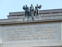 Balade en famille autour de Le quartier de Chaillot dans le 75 - Ville de Paris