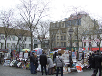 Balade en famille autour de Balade ludique dans le quartier de Montmartre dans le 75 - Ville de Paris