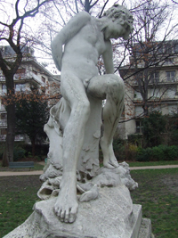 Balade en famille autour de Le parc Monceau dans le 75 - Ville de Paris