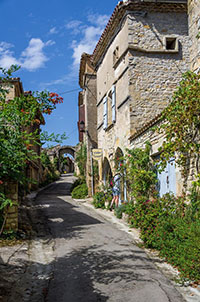 Balade en famille autour de Balade familiale et ludique à Bruniquel  dans le 82 - Tarn-et-Garonne