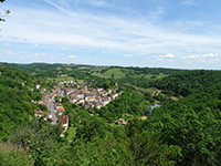 Balade en famille autour de Promenade ludique en famille à Caylus dans le 82 - Tarn-et-Garonne